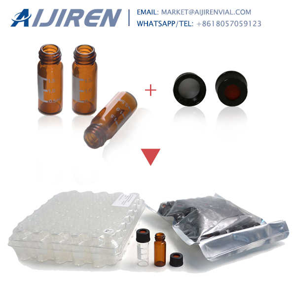 Certified 8mm autosampler vials Aijiren  